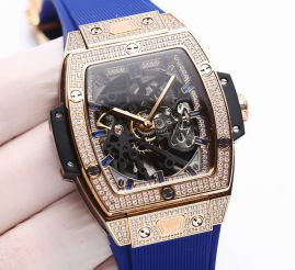 Picture of Hublot Watches Men Shaped Spirit of Big Band _SKU1466hublot-watch-0317543348